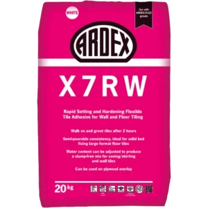 Ardex X7RW - Flexible Adhesive