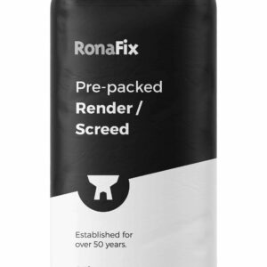 Ronafix Prepacked Render and Screed
