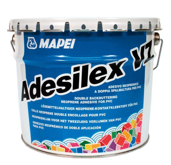 Mapei Adesilex VZ - Double coat contact adhesive