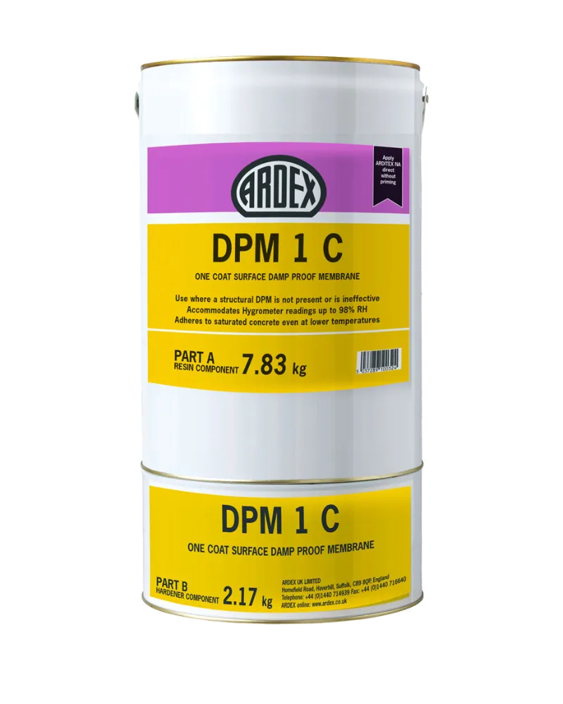 Ardex DPM 1 C One Coat Damp Proof Membrane