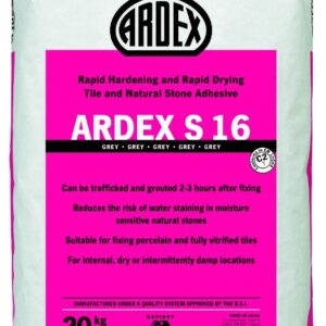 Ardex S16 - Tile adhesive
