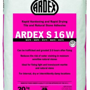 Ardex S16W - Tile adhesive
