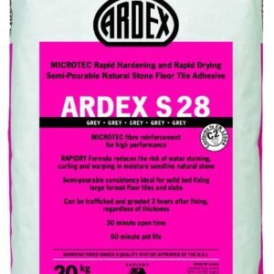 Ardex S28 - Semi-Pourable Tile Adhesive