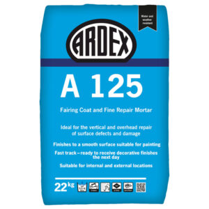 Ardex A125 - Smoothing & Finishing