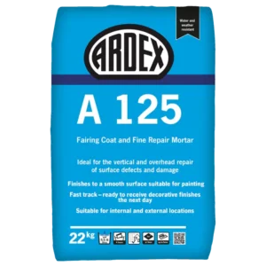 Ardex A125 - Smoothing & Finishing