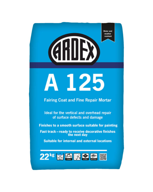Ardex A125 - Smoothing & Finishing