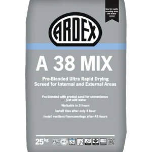Ardex A38 Mix - Pre-Blended