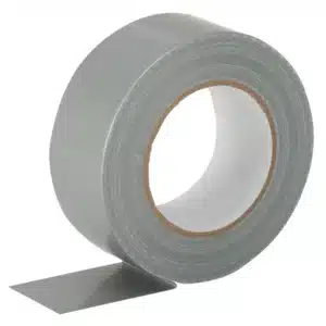 Silver Cloth Tape