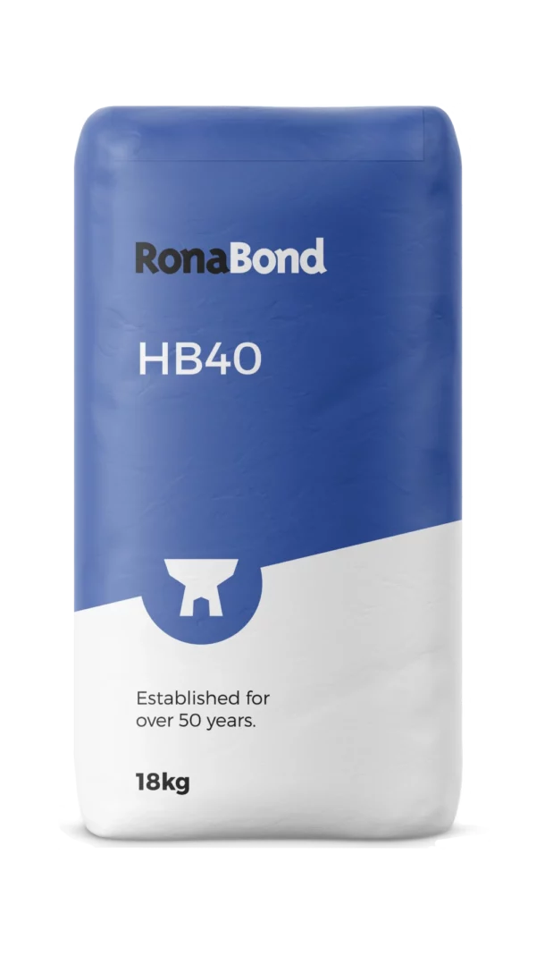 Ronabond HB40 - High build concrete repair