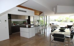 Image of Kitchen with Electric Underfloor Heating and tiled floor