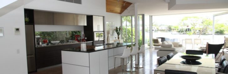 Image of Kitchen with Electric Underfloor Heating and tiled floor