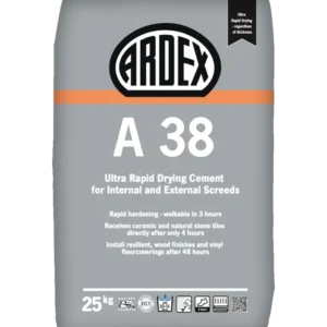 Ardex A38 - Rapid Drying
