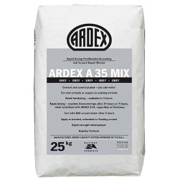 Ardex A35 Pre-Blended Rapid Drying Cement Mix 25kg