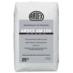Ardex AM100 Rapid Set One Coat Tiling Render 25kg