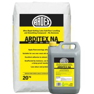 Ardex Arditex NA Two Part Latex Subfloor Levelling and Smoothing Compound