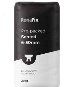 Ronafix Pre-Packed Floor Screed 6-50mm 25kg Bag