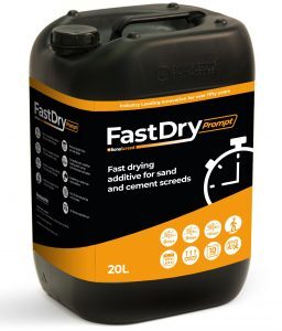 Ronascreed Fast Dry Prompt Liquid Screed Additive 20 Litres