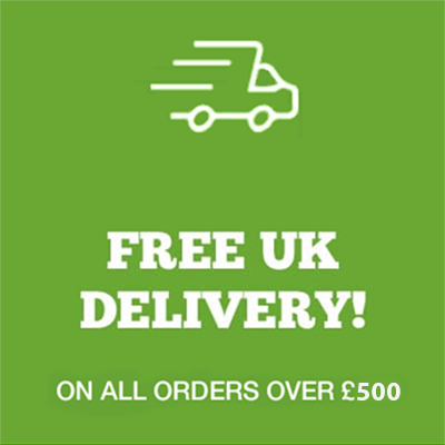 Free Delivery on orders over £500