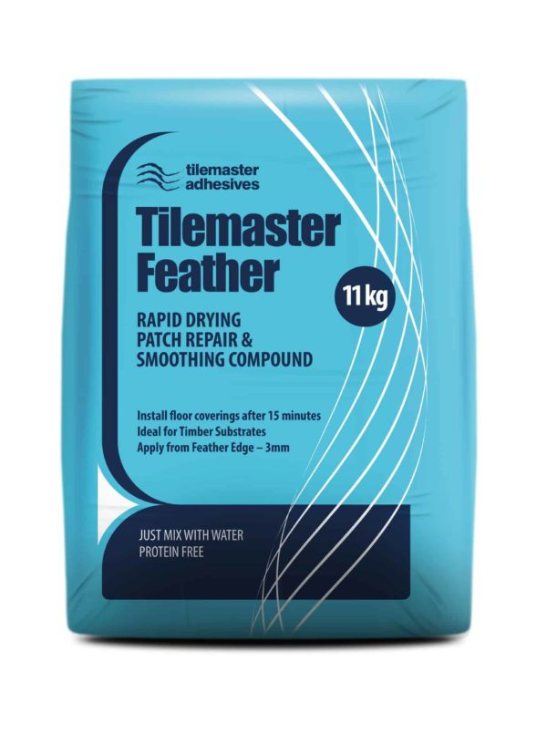 Tilemaster Adhesives Feather Rapid Drying