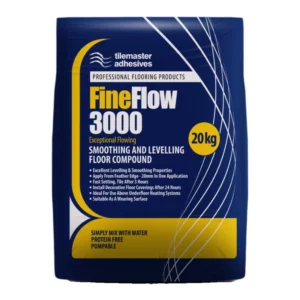 Tilemaster FineFlow 3000 Flooring Compound