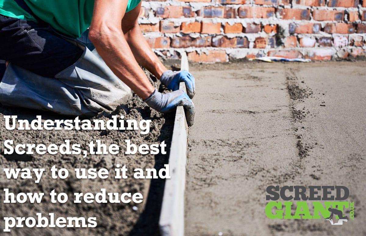 Let’s talk about Screed