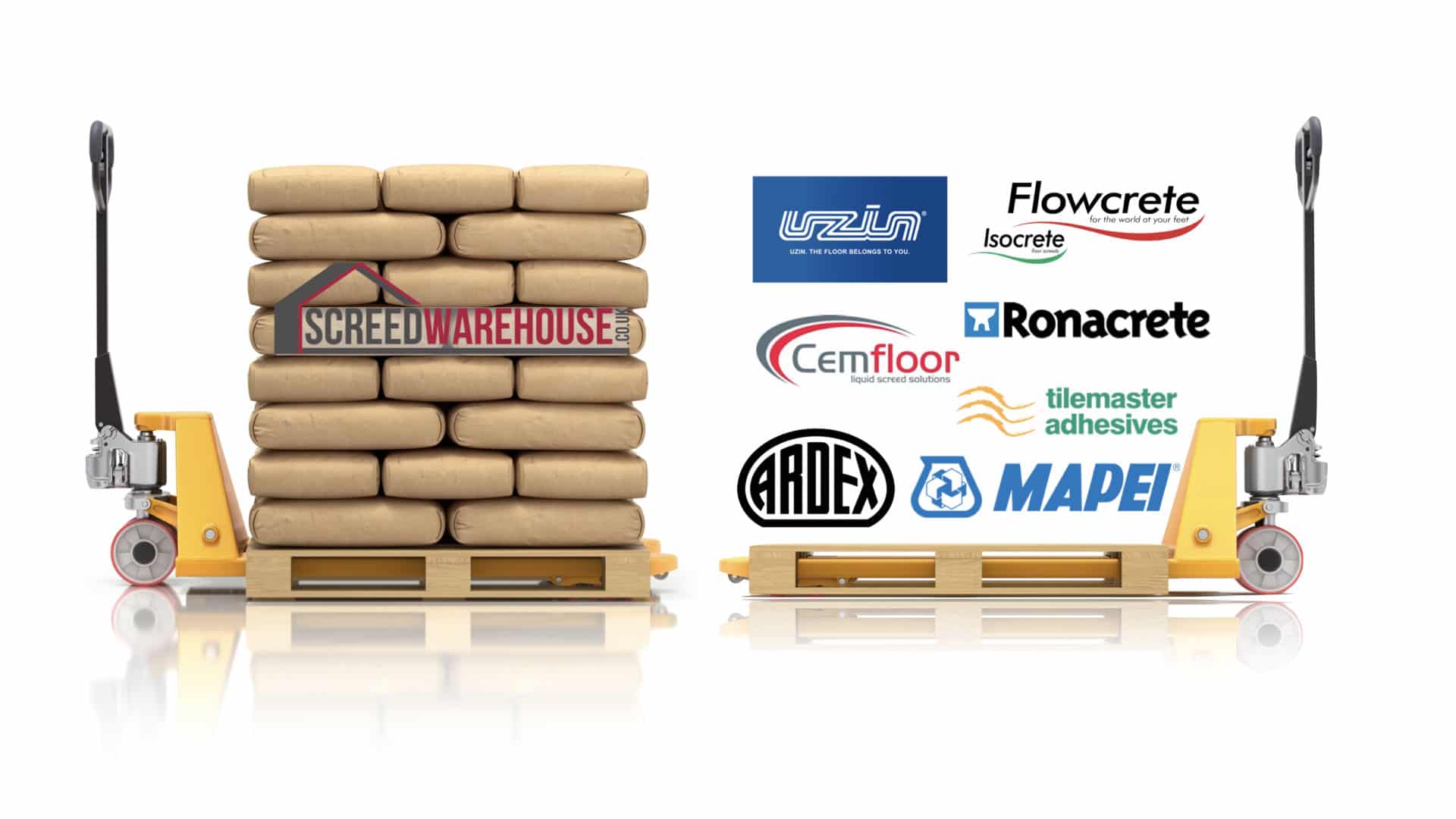 Screed Warehouse Delivery