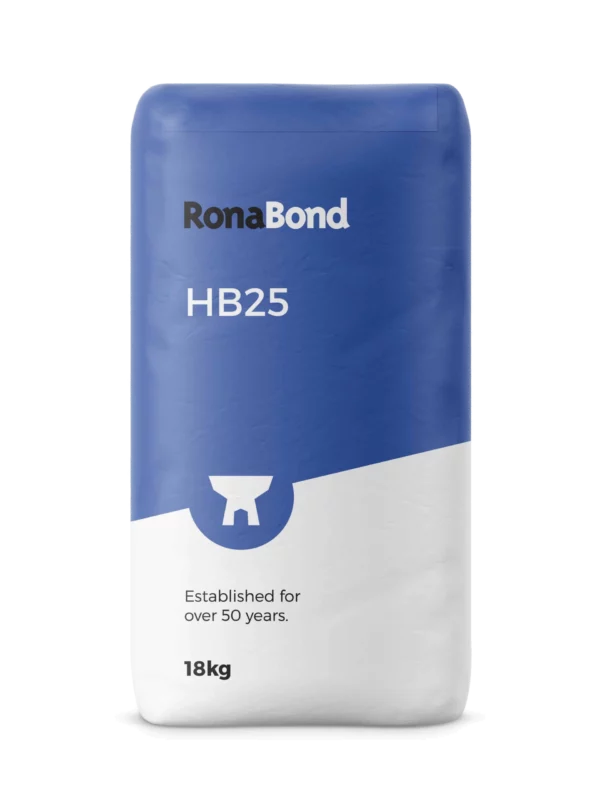 Ronabond HB25 concrete repair mortar