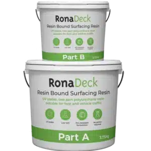 Ronadeck ResinBound Surfacing Resin