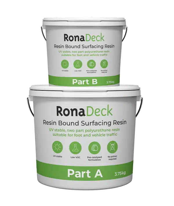 Ronadeck ResinBound Surfacing Resin