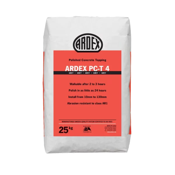 Ardex PC-T 4 Polished Concrete Topping 25kg