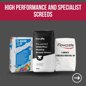 High Performance and Specialist screeds