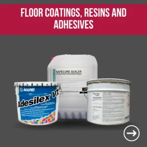 Floor Coatings, Resins and Adhesives