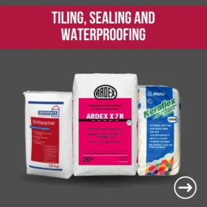 Tiling, Sealing and Waterproofing