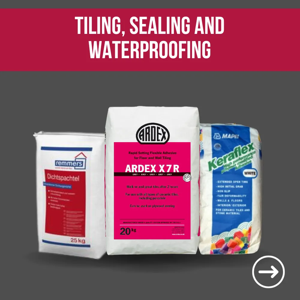 Tiling Sealing and Waterproofing