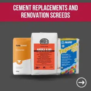 Cement Replacements and Renovation Screeds