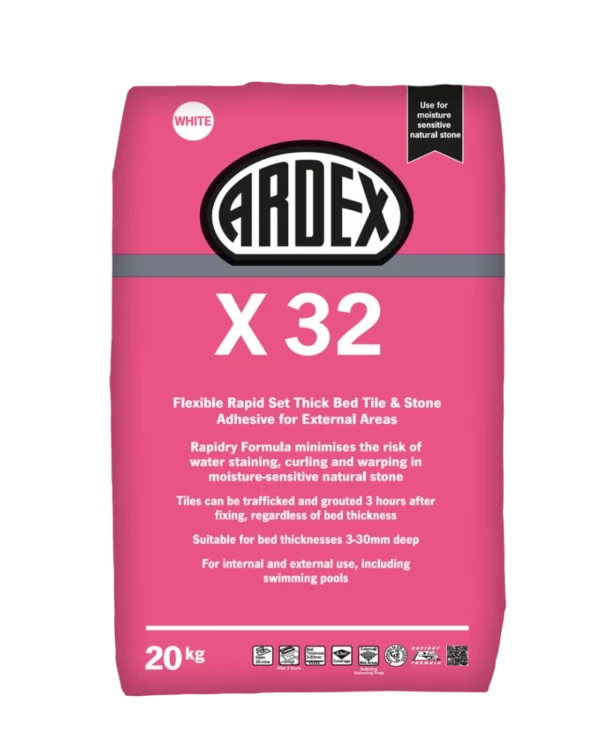 Ardex X 32 White