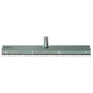 Refina Metal Tooth Comb Rake 24"