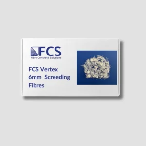 6mm Screeding Fibres Single Boxes