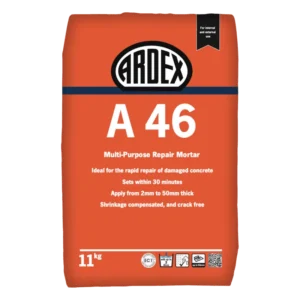 Ardex A46 Multi-Purpose Repair Mortar