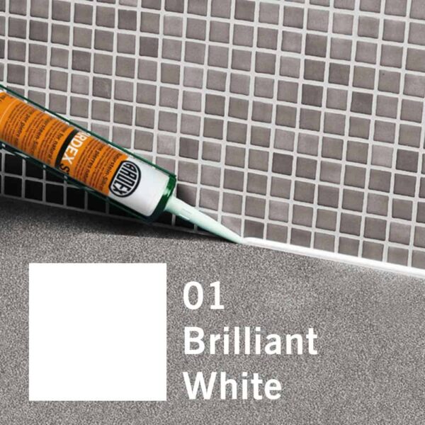 Ardex ST Silicone Sealant - 310ml x 12 - Image 2