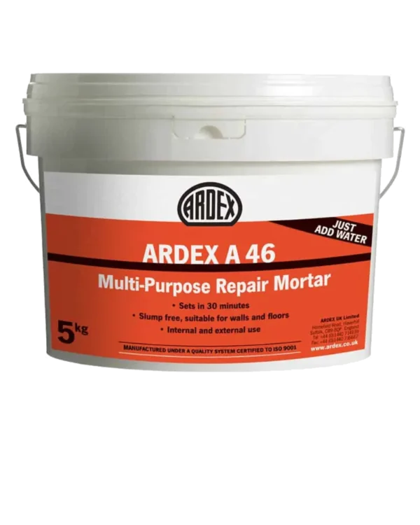 Ardex A46 Multi-Purpose Repair Mortar - Image 5