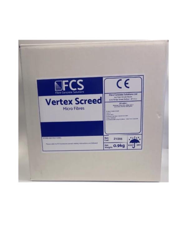 FCS Vertex Screed 6mm Screeding Fibres