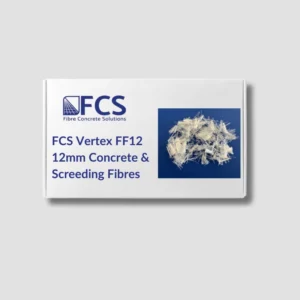 FCS Vertex FF12 12mm Concrete & Screeding Fibres