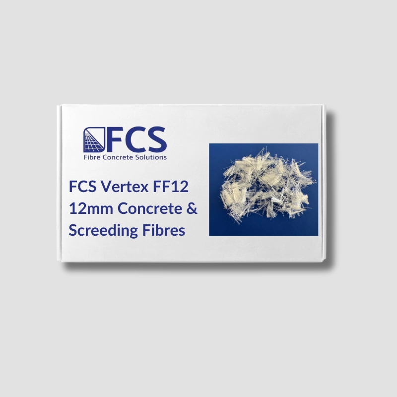 FCS Vertex FF12 12mm Concrete & Screeding Fibres