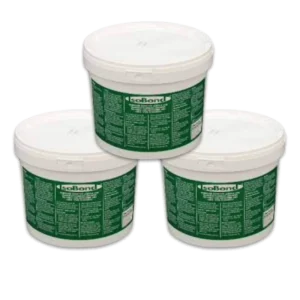 To be used as an adhesive to adhere IsoRubber products to concrete, screed, chipboard and plywood.