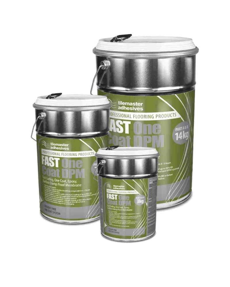 Tilemaster Adhesives Fast One Coat DPM