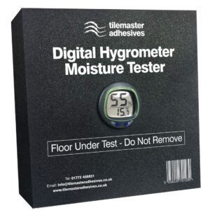Tilemaster Adhesives Digital Hygrometer