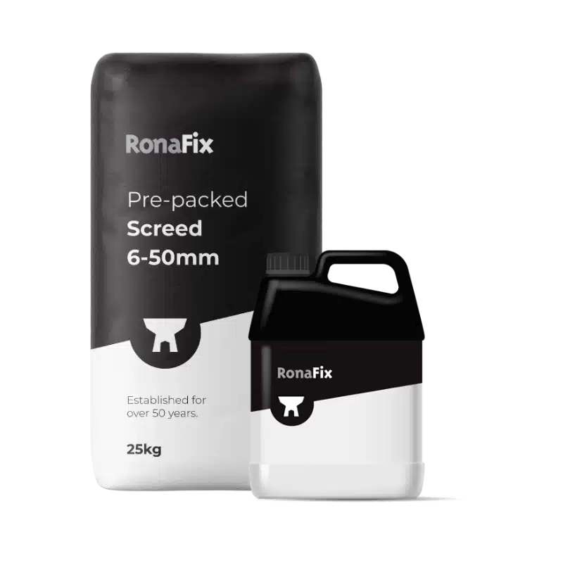 Ronafix Prepacked Screed - 6-50mm