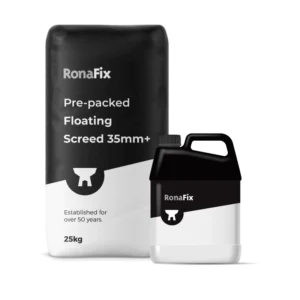 Ronafix Prepacked Floating Screed 35mm Plus