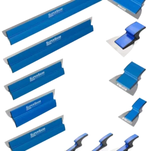 Refina Superskim Flexible Plastering Finishing Spatulas Bundle